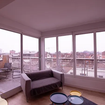 Le Panoramic Lensois Apartment *