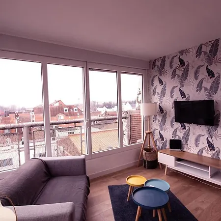 Le Panoramic Lensois Apartment