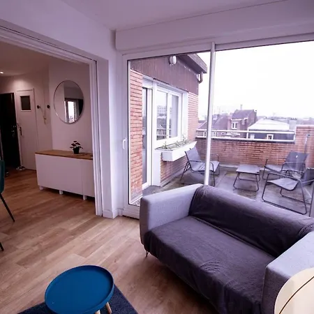Le Panoramic Lensois Apartment